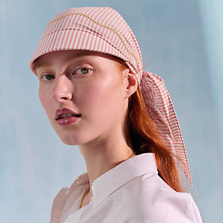 【夏らしいスタイルに♪】HERMES スカーフ Ancre Marine org.jpg